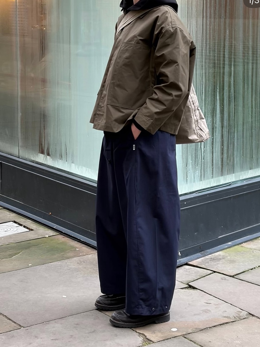 Wawwa Ripstop Cotton Atlas Pant - Picture 3 of 6